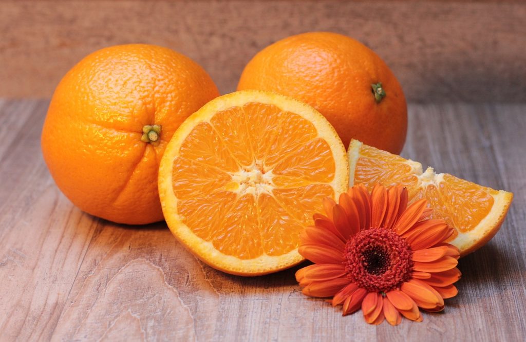 Orangen