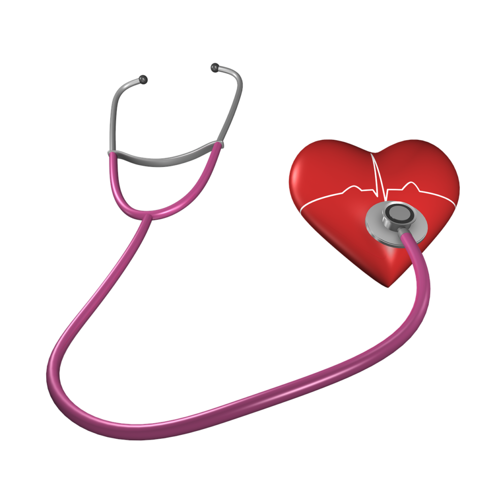 Stethoskop und Herz.
Sojaeiweiß kann dein Cholesterin senken.