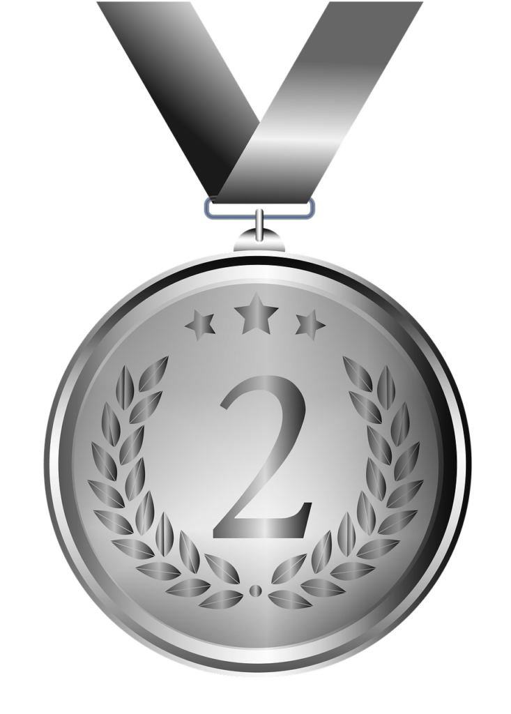 Silbermedaille