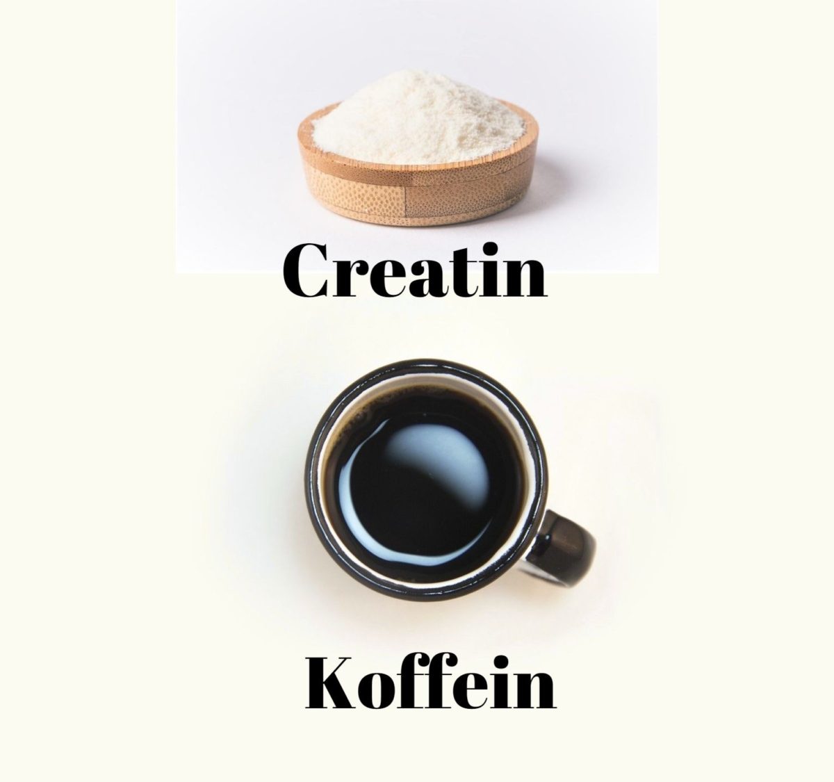 Creatin und Koffein