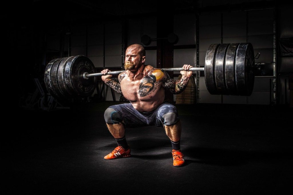 Bodybuilder.
Was bringt Creatin für ein intensives Training?