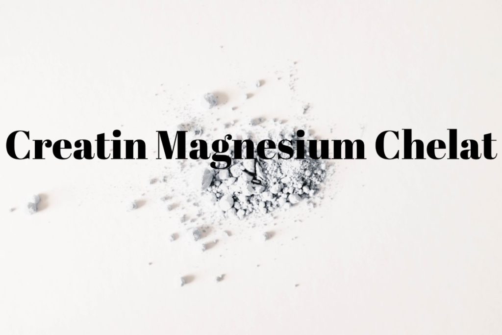Creatin Magnesium Chelat.