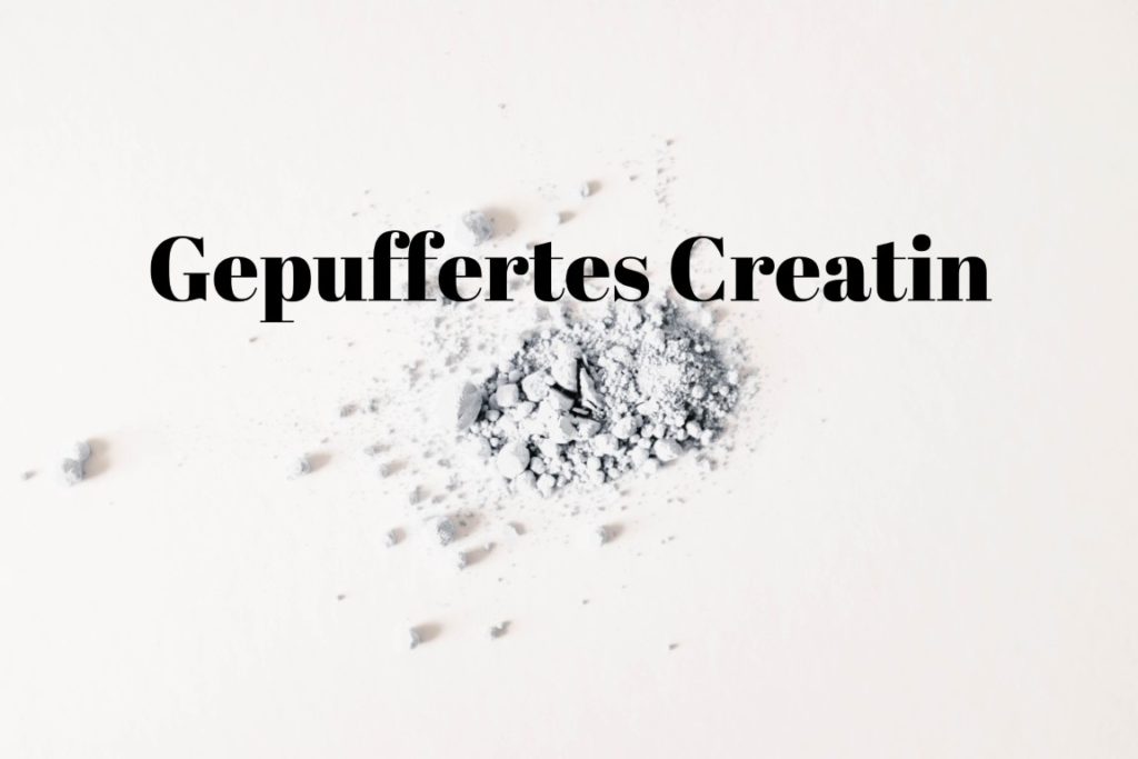 Gepuffertes Creatin.